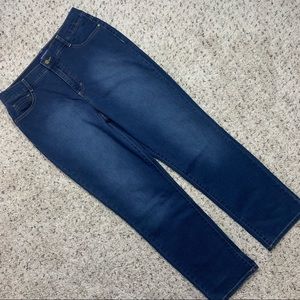 Bandolino Amy Denim Stretch Jeans Dark Blue Women’s 12